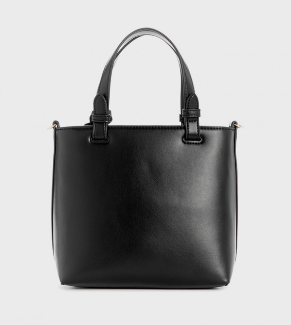 ناين وست ناين وست - أسود Satchel Bags