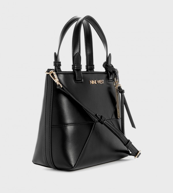 ناين وست ناين وست - أسود Satchel Bags