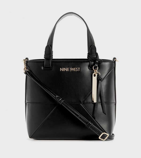 ناين وست ناين وست - أسود Satchel Bags