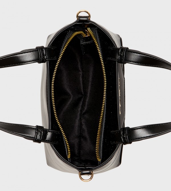 ناين وست ناين وست - أسود Satchel Bags