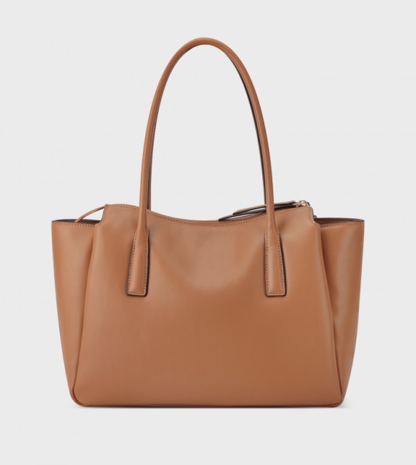 Nine West Nine West - Tan Tote Bags