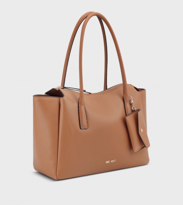 Nine West Nine West - Tan Tote Bags