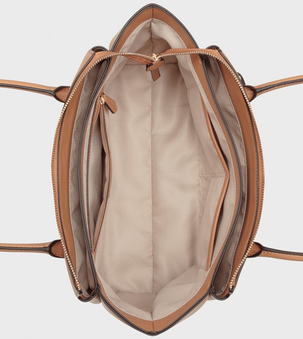 Nine West Nine West - Tan Tote Bags