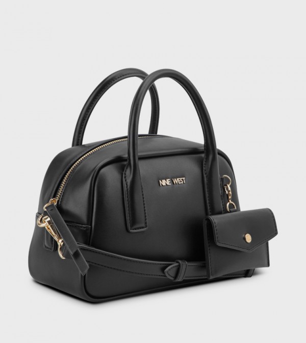 Nine West  Handbags - Black Satchel Bags