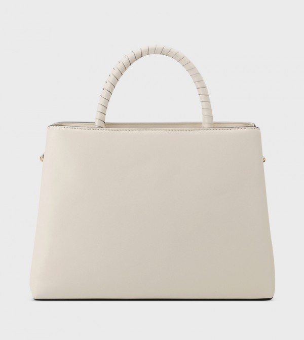 ناين وست  - كريمي  Satchel Bags