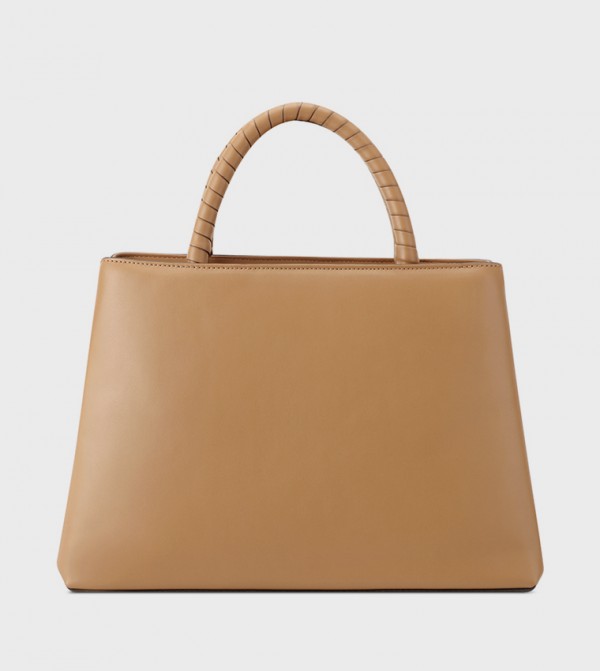 ناين وست ناين وست - بني  Satchel Bags