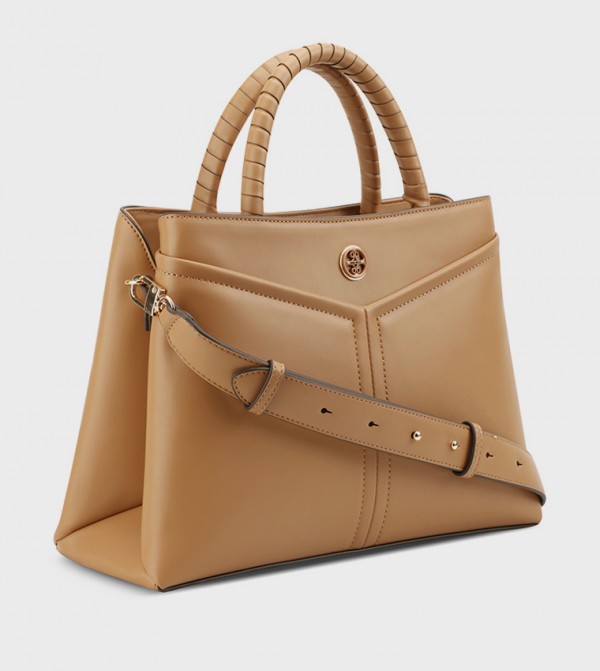 ناين وست ناين وست - بني  Satchel Bags
