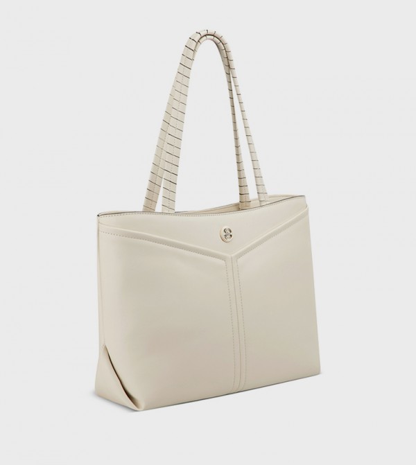 Nine West  Tote Bags - Cream Tote Bags