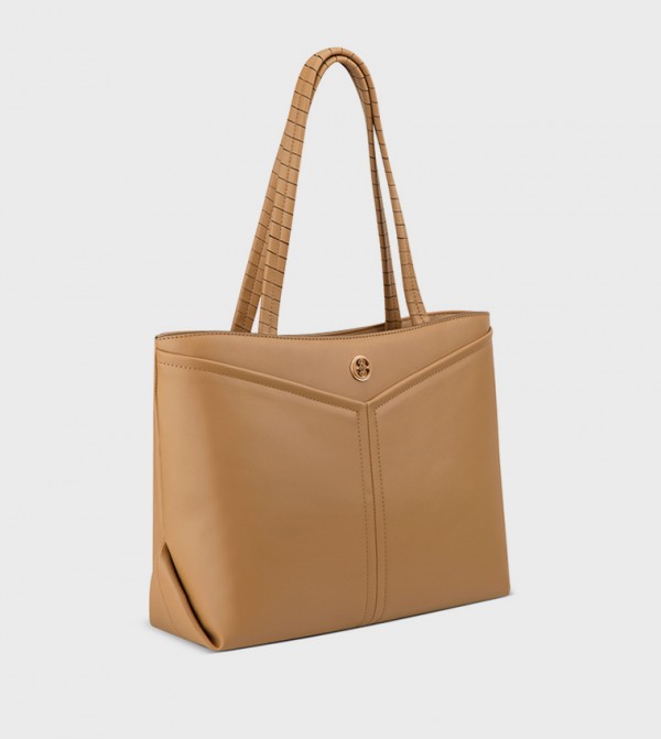 Nine West  Handbags - Brown Tote Bags