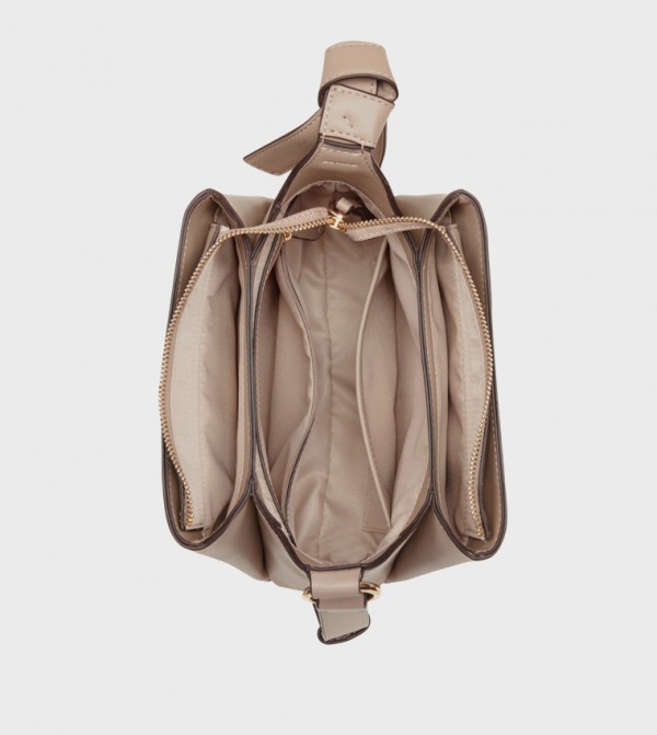 Nine West Nine West - Taupe Cross Body Bags