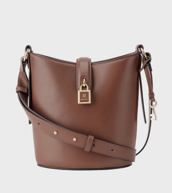 Nine West  - Brown Cross Body Bags