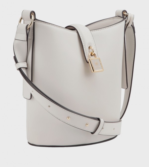 Nine West Women - Off White Cross Body Bags