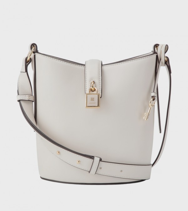 Nine West Women - Off White Cross Body Bags