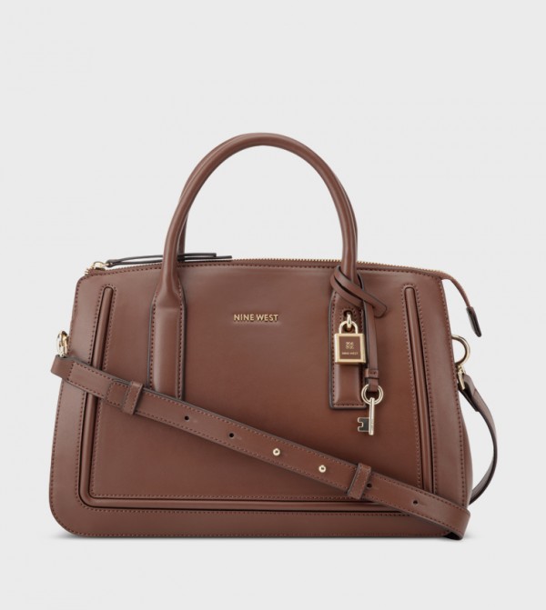 Nine West  Bags - Brown Satchel Bags