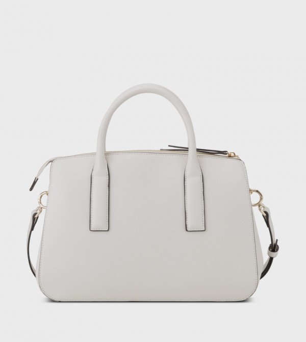 Nine West  - White Satchel Bags
