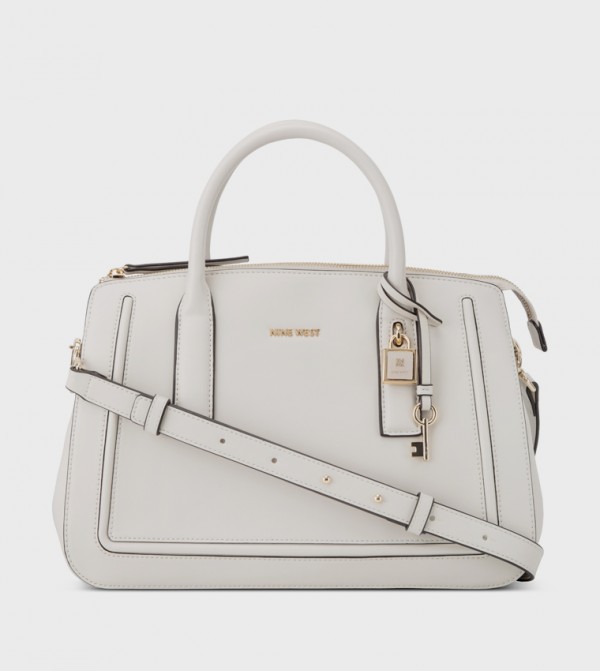 Nine West  - White Satchel Bags