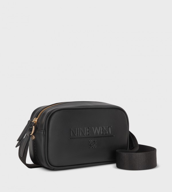 Nine West  - Black Cross Body Bags