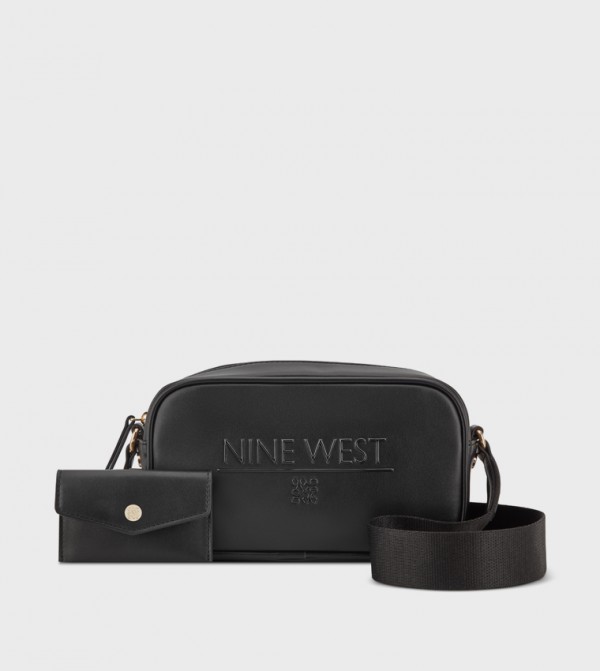 Nine West  - Black Cross Body Bags