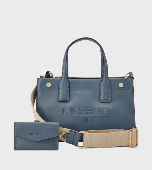 Nine West  Bags - Blue Tote Bags