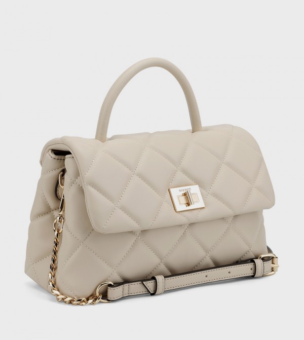 Nine West Nine West - Cream Cross Body Bags