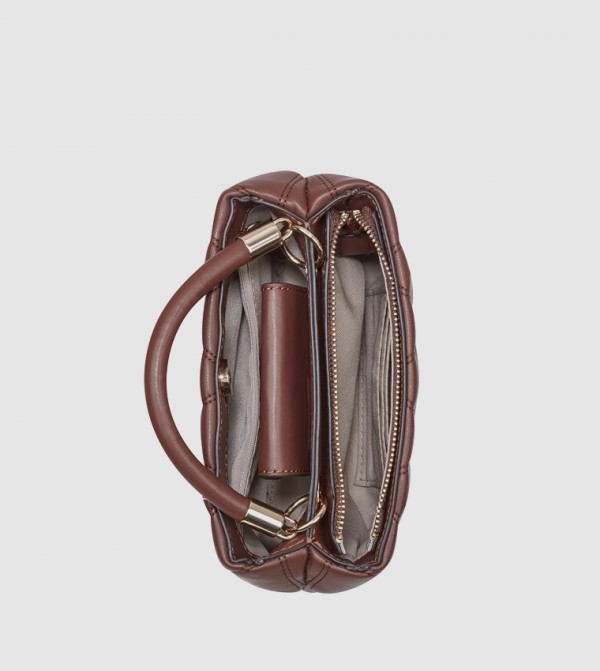 ناين وست ناين وست - بني  Satchel Bag