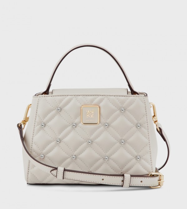 Nine West Nine West - White Handheld Bags