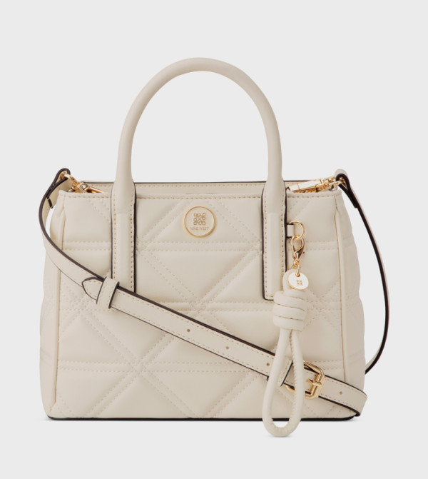 Nine West  Bags - Cream Satchel Bags