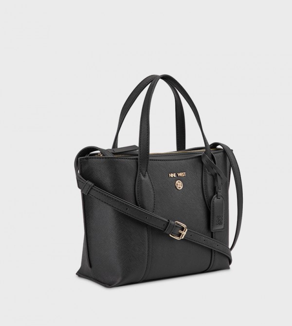 ناين وست  حقائب - أسود Satchel Bags
