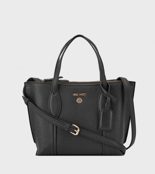 ناين وست  حقائب - أسود Satchel Bags