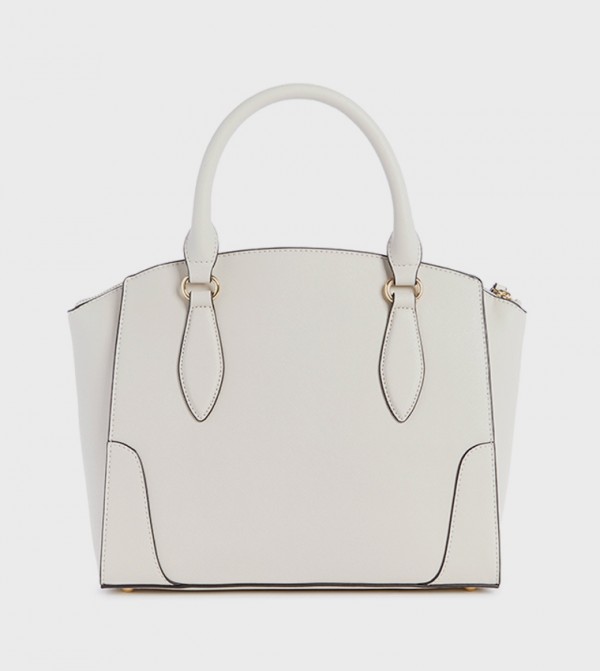 Nine West Nine West - White Satchel Bags