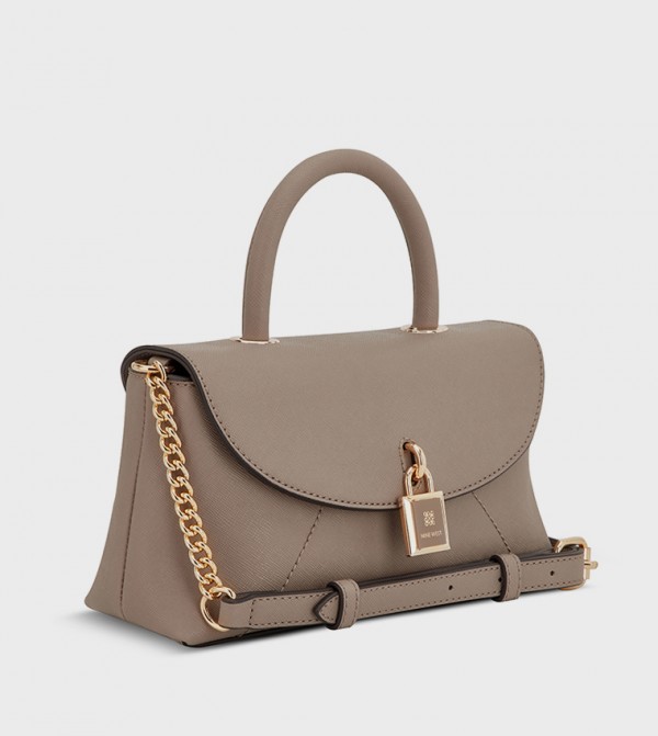 ناين وست ناين وست - رمادي داكن Handheld Bags