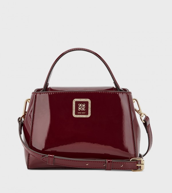 Nine West Nine West - Burgundy Handheld Bags