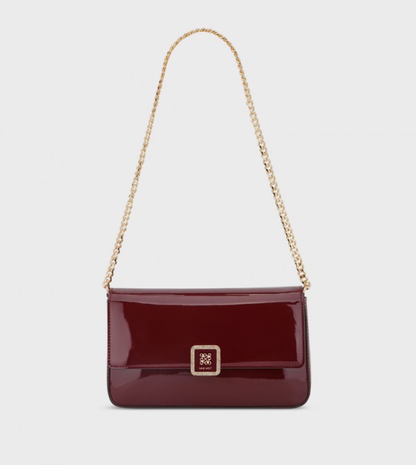 Nine West Nine West - Burgundy Shoulder bags