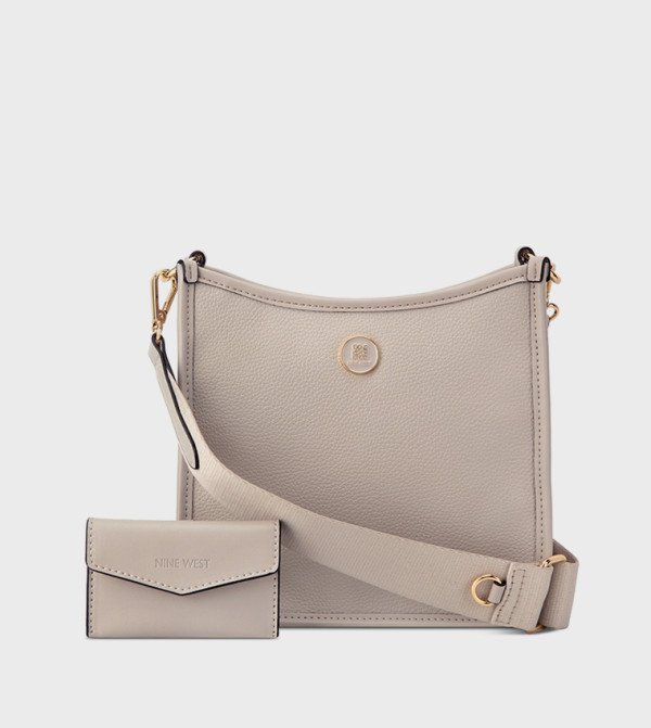 Nine West Nine West - Beige Cross Body Bags