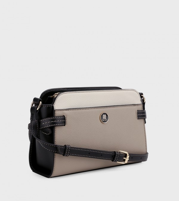 ناين وست  حقائب - رمادي Cross Body Bags