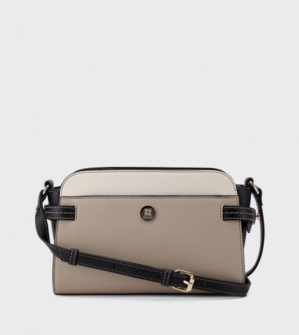 ناين وست  حقائب - رمادي Cross Body Bags