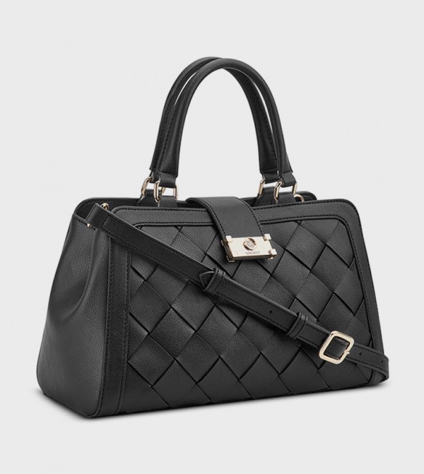 Nine West  Satchel Bags - Black Satchel Bags