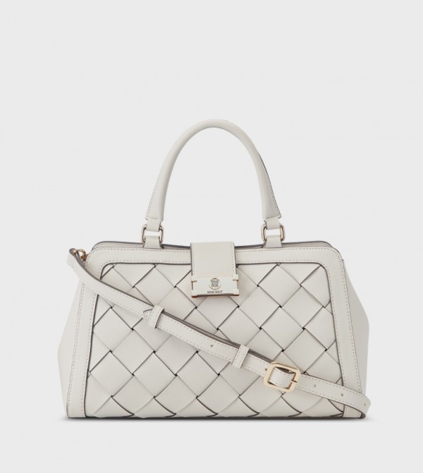 ناين وست ناين وست - أبيض Satchel Bags