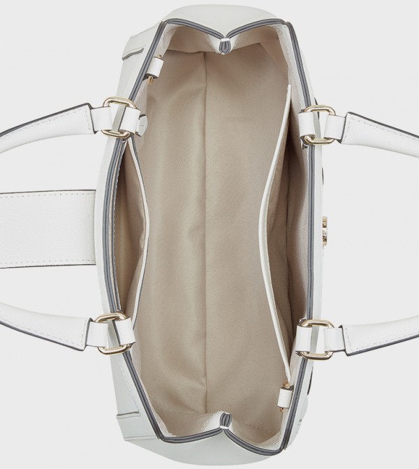 ناين وست ناين وست - أبيض Satchel Bags