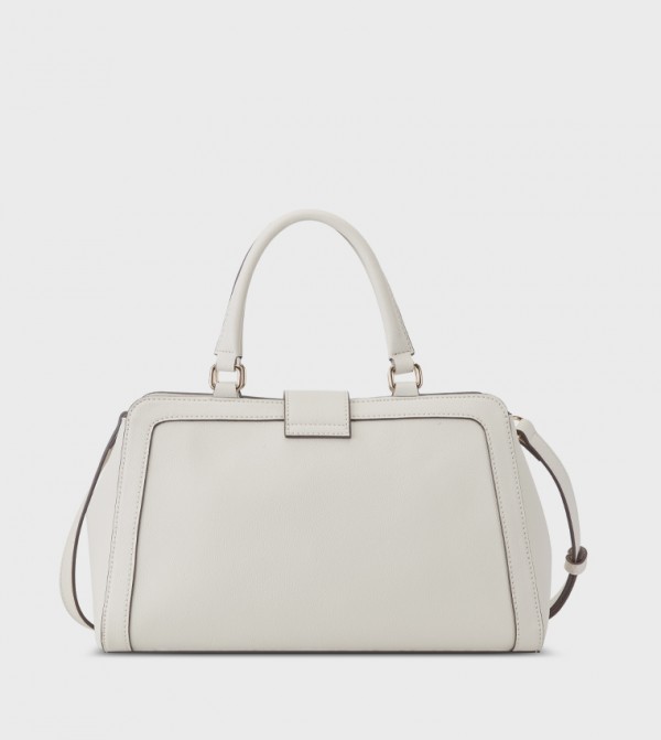 ناين وست ناين وست - أبيض Satchel Bags