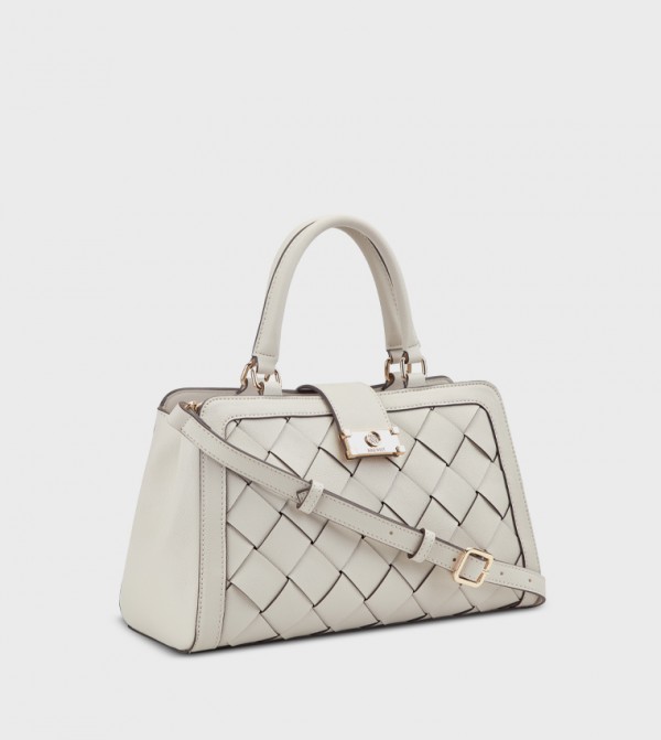 ناين وست ناين وست - أبيض Satchel Bags