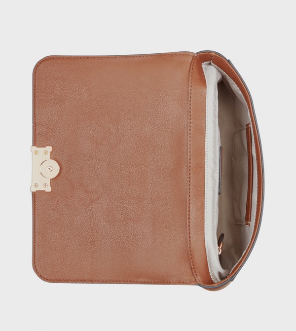 ناين وست  حقائب - حنطي Cross Body Bags