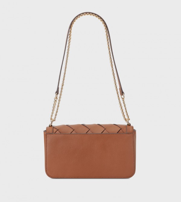 ناين وست  حقائب - حنطي Cross Body Bags
