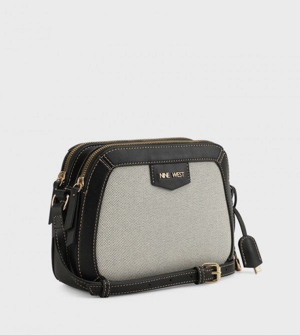 Nine West  Crossbody Bags - Black Cross Body Bags