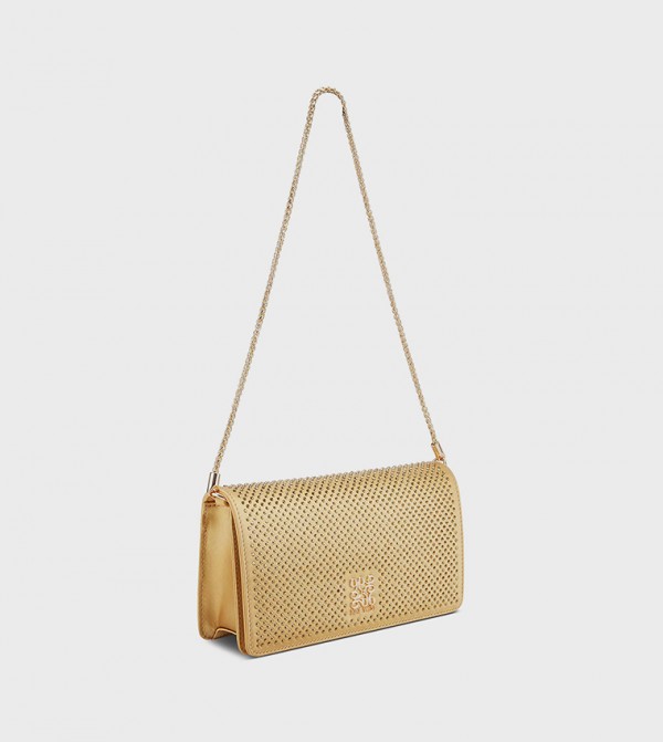 Nine West  ninewest-ramadan - Gold Cross Body