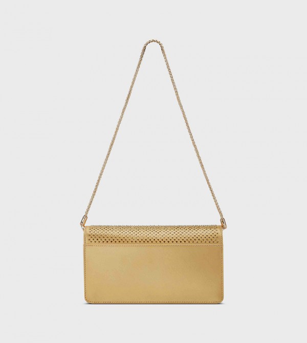 Nine West  ninewest-ramadan - Gold Cross Body