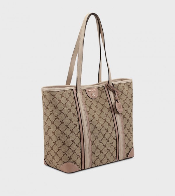Nine West  - Beige Tote Bags