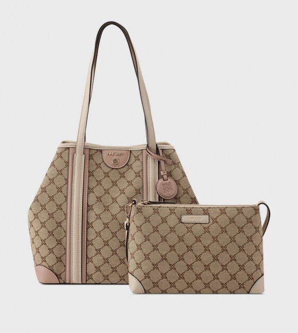 Nine West  - Beige Tote Bags
