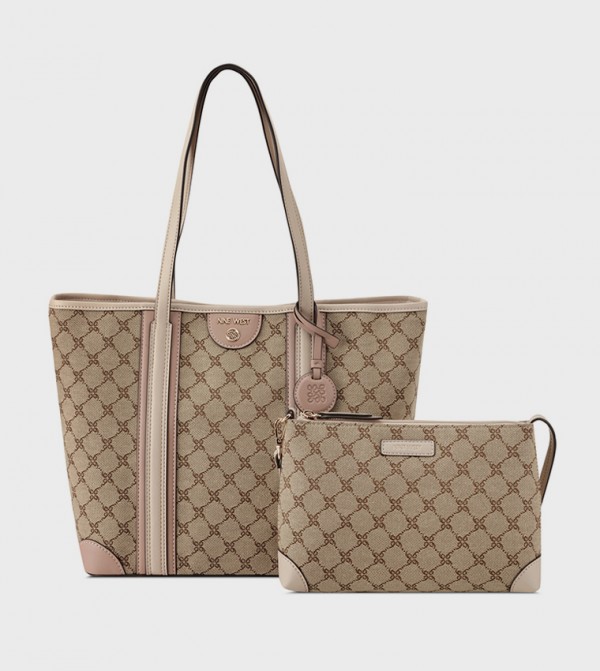 Nine West  - Beige Tote Bags