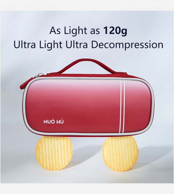 Nohoo  - Red Pencil Cases